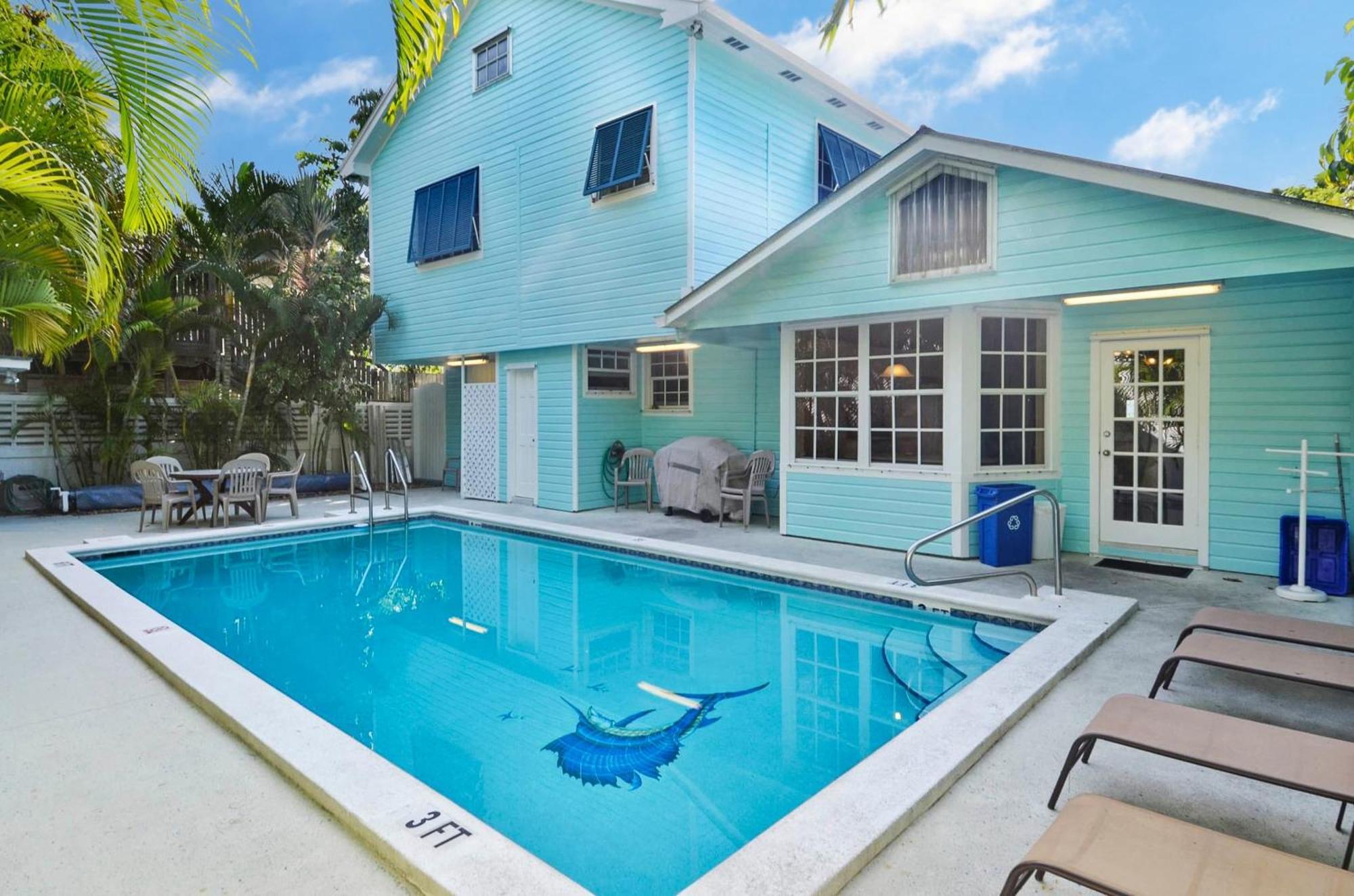 Casa Grande By Avantstay Dt Key West Near South Beach W Pool エクステリア 写真